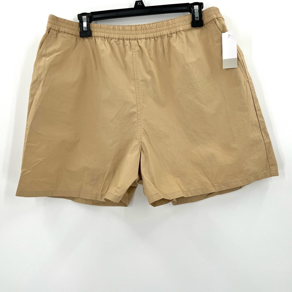 BP. Khaki Shorts Elastic Waistband Women’s